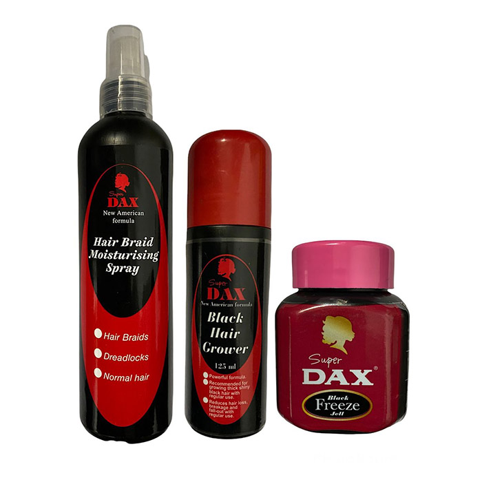Dax Hair Care Treatment 3 Piece Kit - Awesome Dealz