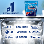 Finish 80's Auto Dishwashing All In One Max Power Tablets, - Image 2