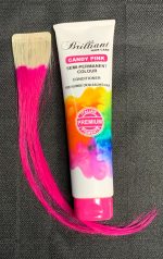 Brilliant Hair Care Premium Range - Semi Permanent Colour - Conditioner - Candy Pink - Image 2