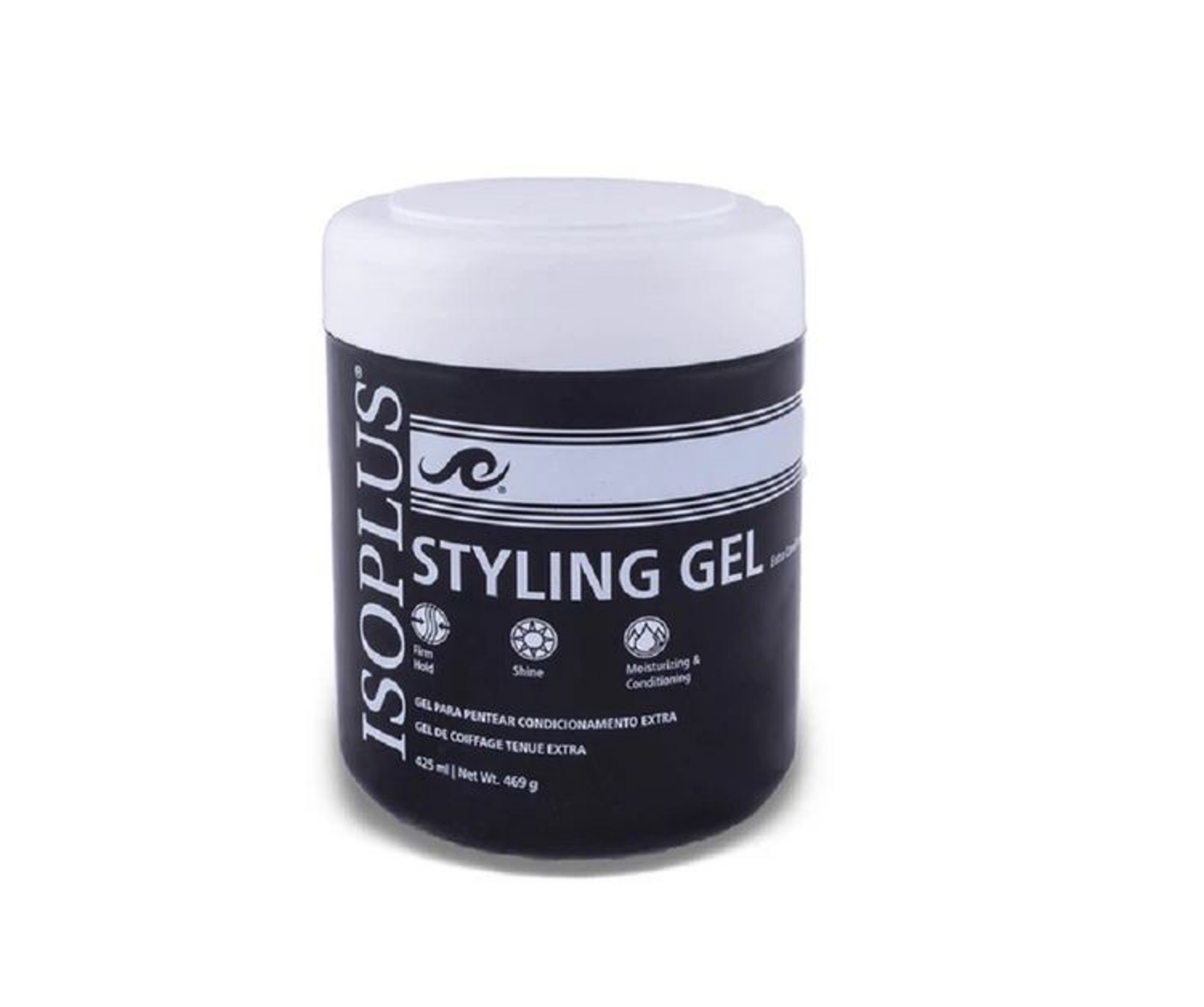Isoplus Extra Conditioning Styling Gel 425ml (black Tub) Awesome Dealz