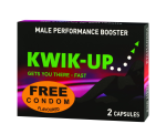 Kwik Up Male Performance Booster - 2 Capsules