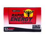 Rapid Energy Powders Berry Extra Strength 52's in box