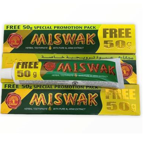 Miswak Herbal Toothpaste - 3 Pack