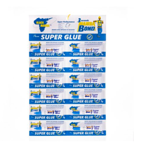 Black Mamba Super Glue 3g x 12 Pack